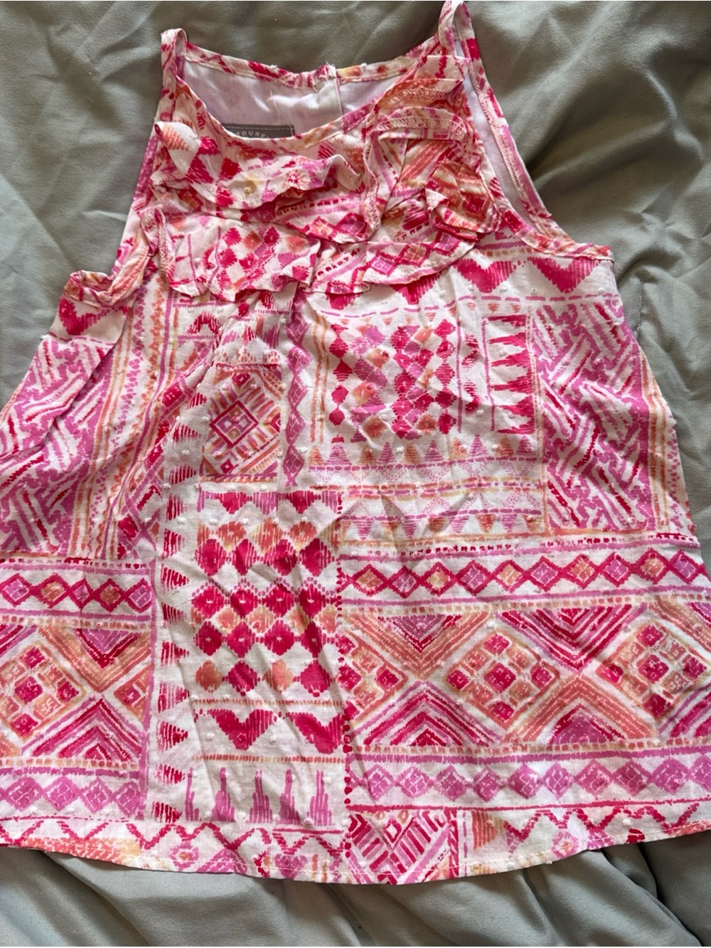 Pippa And Julie Aztec Print Tank Size 3T From Nordstrom